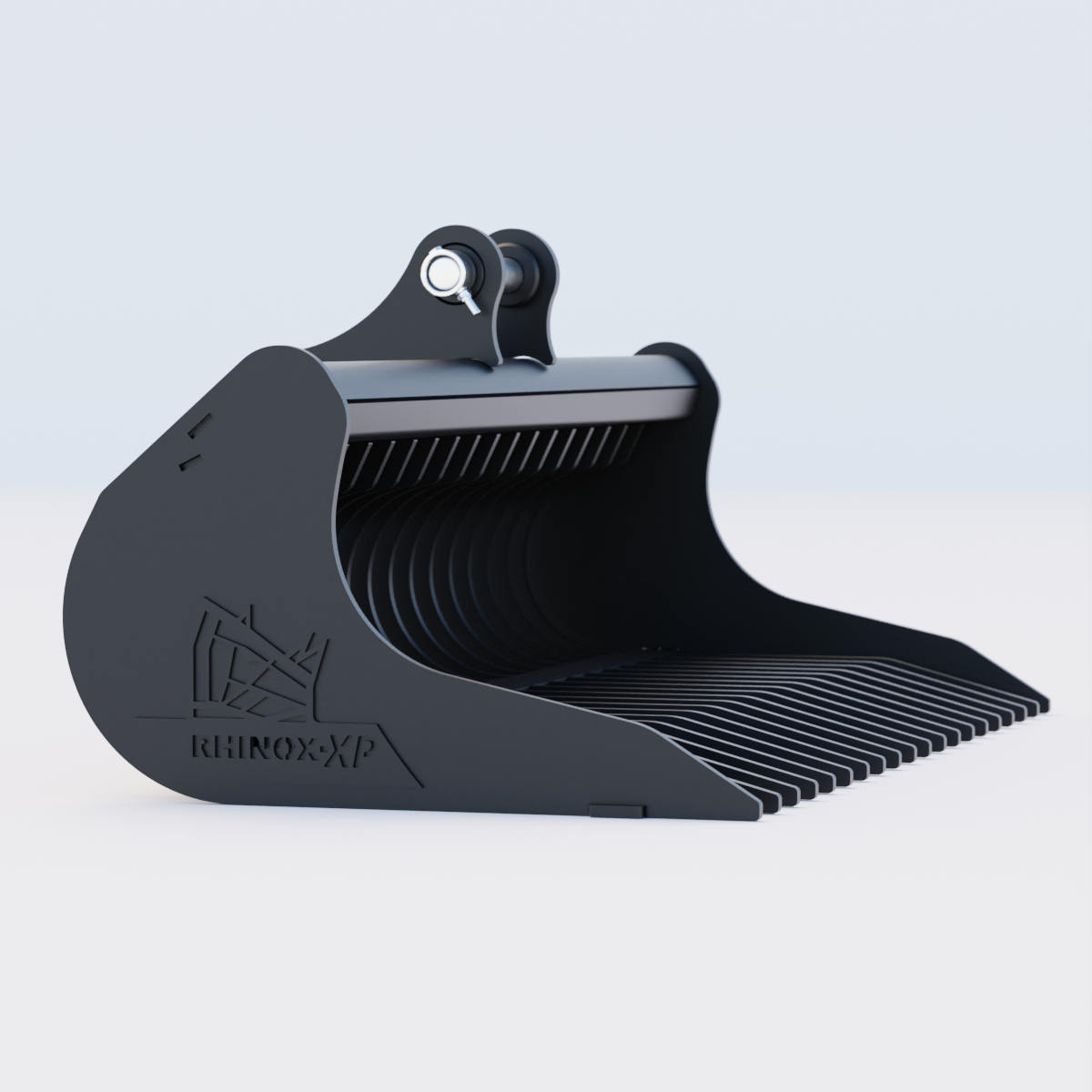 3C Rake Riddle Bucket 48" / 1200mm Side
