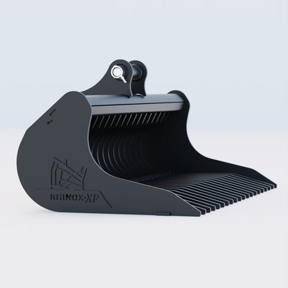 3C Rake Riddle Bucket 48" / 1200mm Side