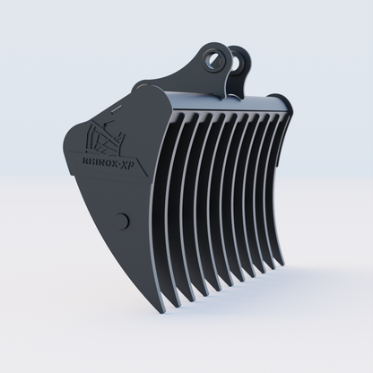 CAT 303.5 Land Rake 48" / 1200mm Side