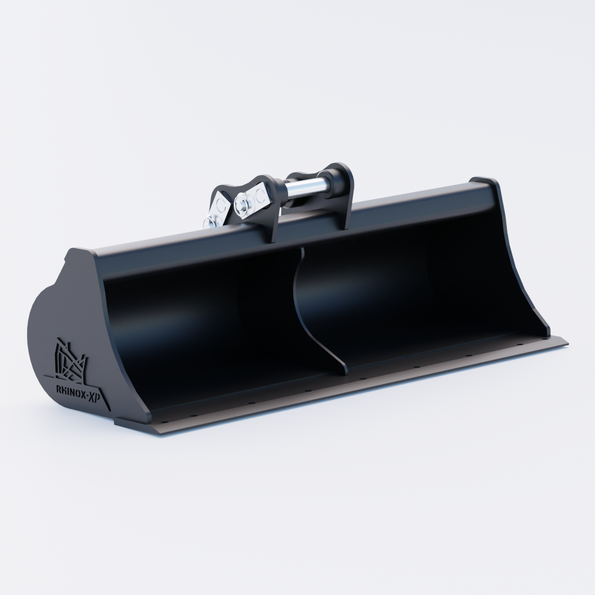 3E Grading Bucket / Ditching Bucket 48" / 1200mm - Front