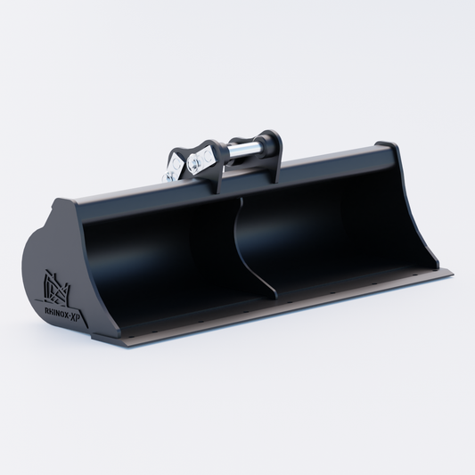 3E Grading Bucket / Ditching Bucket 48" / 1200mm - Front