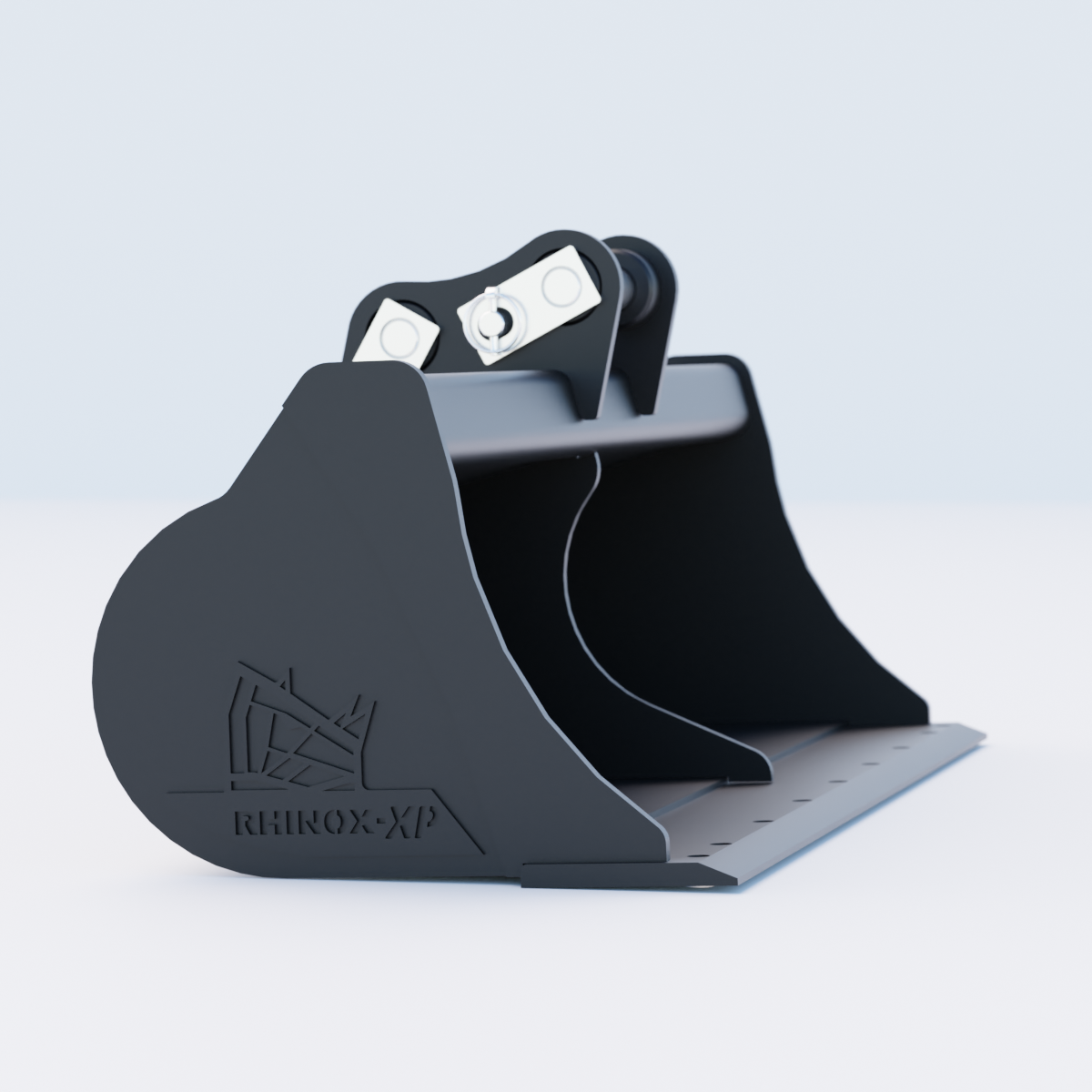 3E Grading Bucket / Ditching Bucket 48" / 1200mm - Side