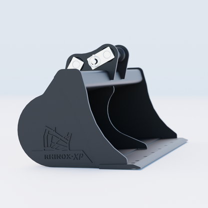 3E Grading Bucket / Ditching Bucket 48" / 1200mm - Side