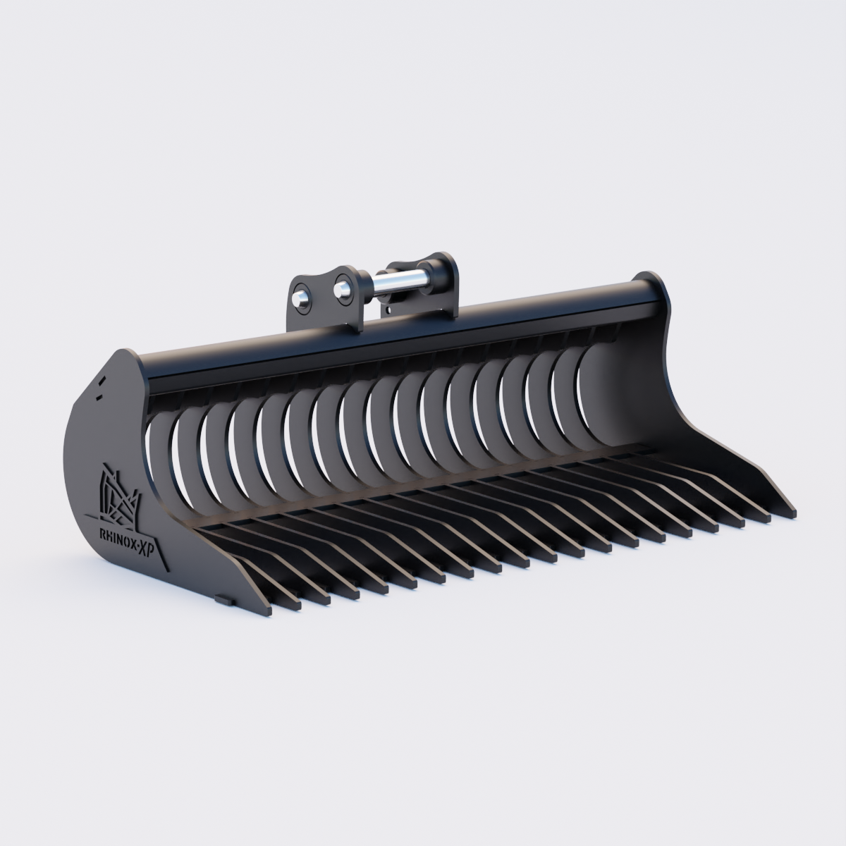 3E Rake Riddle Bucket 48" / 1200mm Front