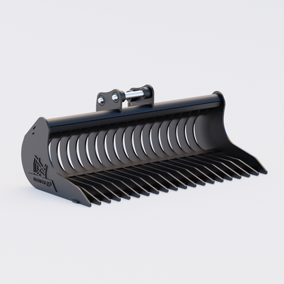 3E Rake Riddle Bucket 48" / 1200mm Front