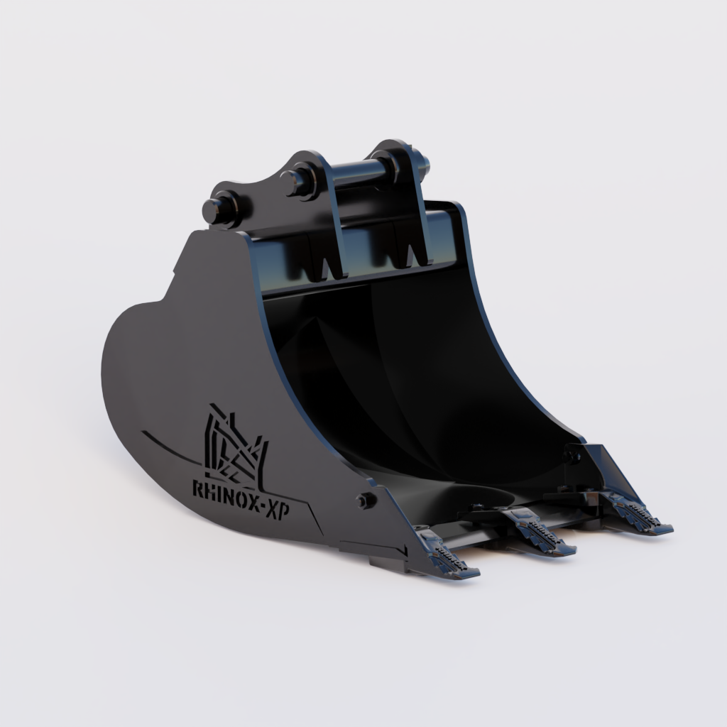CAT 302.7 Digging Bucket - 18" / 450mm