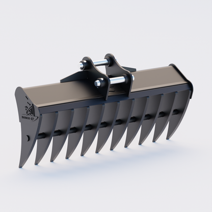 Takeuchi TB235 Land Rake 48" / 1200mm Back