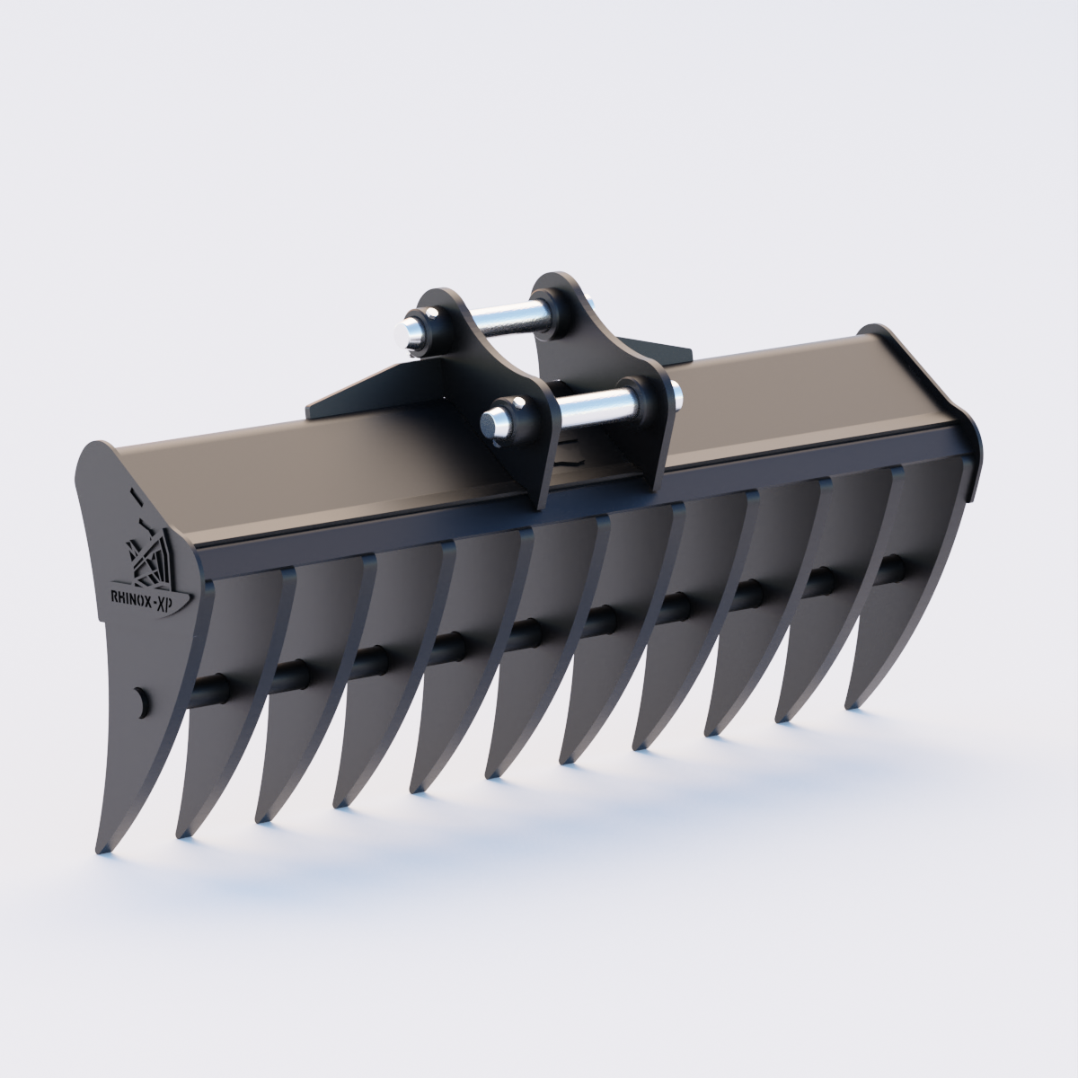 Takeuchi TB240 Land Rake 48" / 1200mm Back