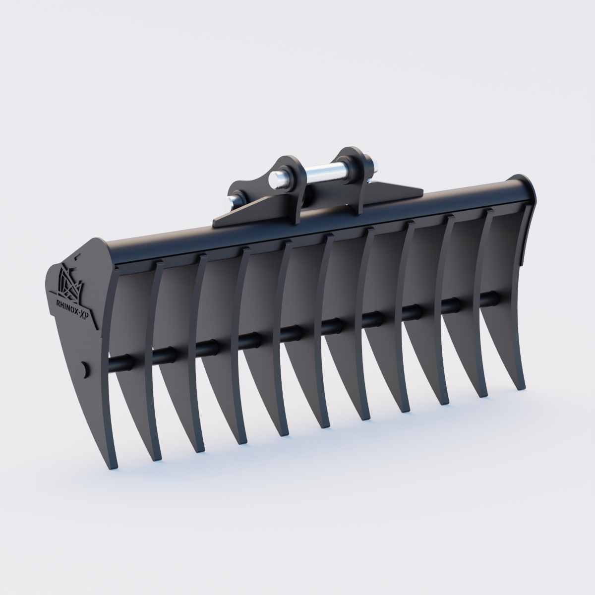 Takeuchi TB135 Land Rake 48" / 1200mm Front