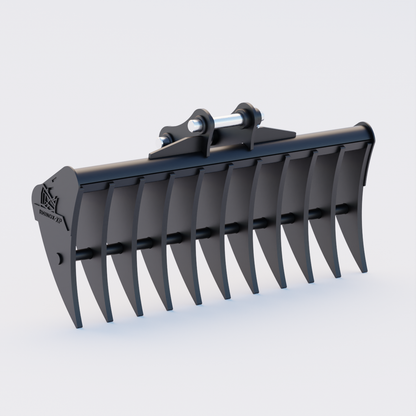 Takeuchi TB235 Land Rake 48" / 1200mm Front