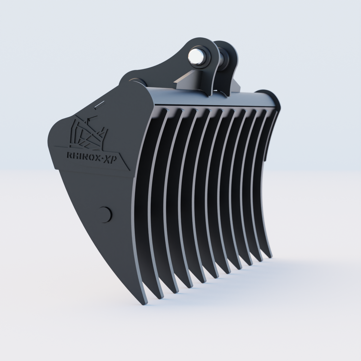 Takeuchi TB235 Land Rake 48" / 1200mm Side