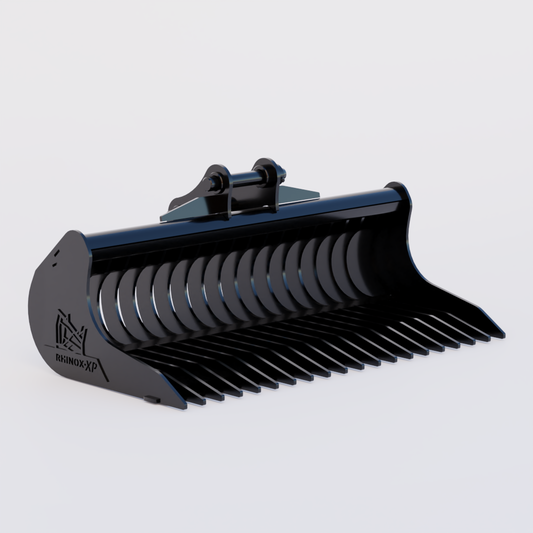 CAT 302.7 Rake Riddle Bucket 48" / 1200mm