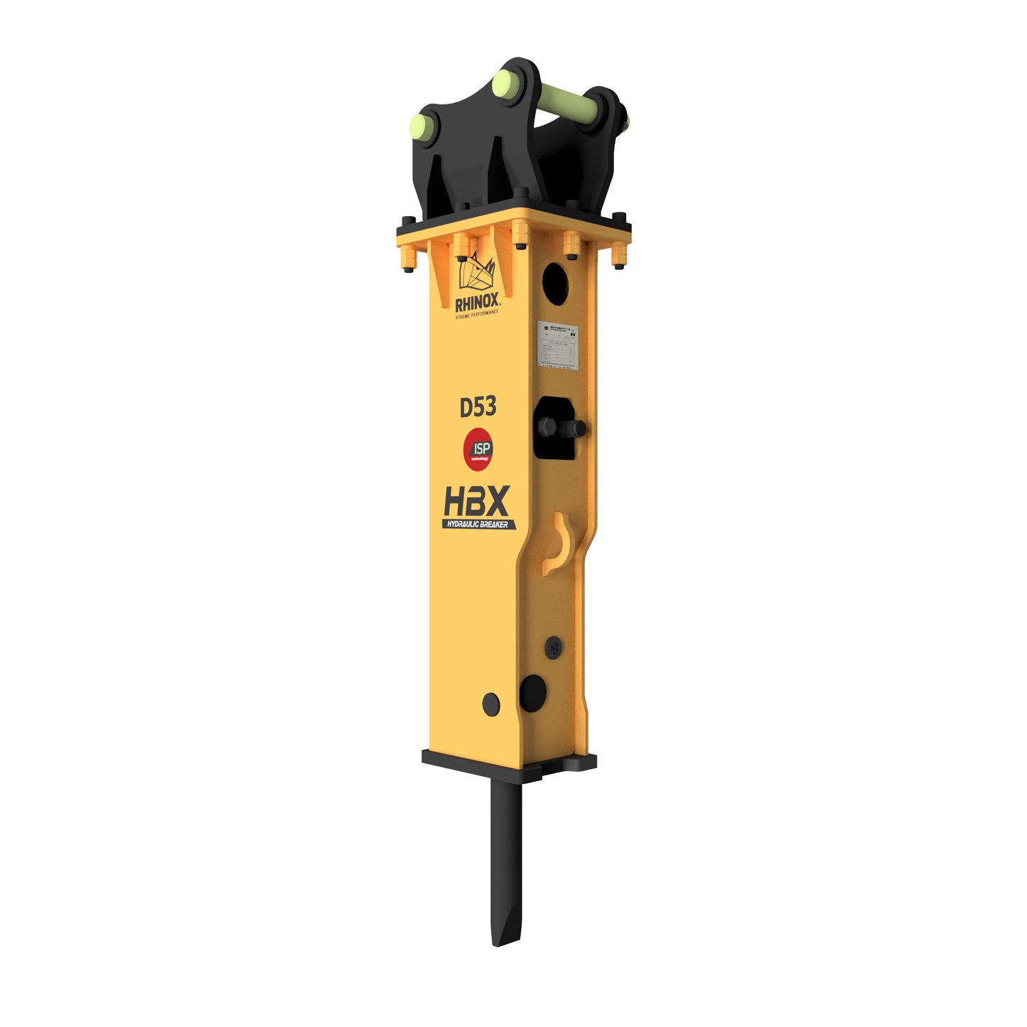 CAT 303.5 Hydraulic Hammer Front