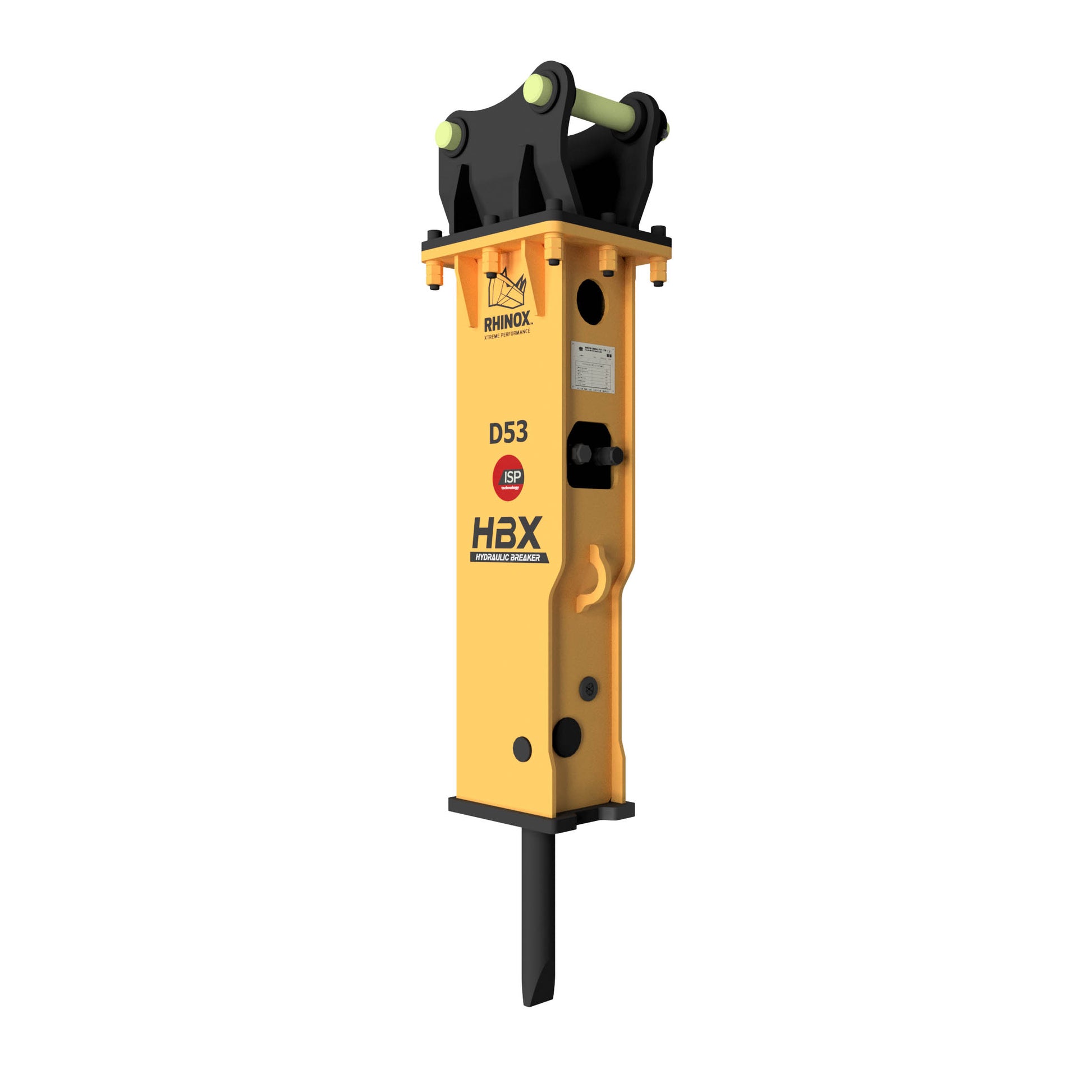 CAT 303.5 Hydraulic Hammer Front