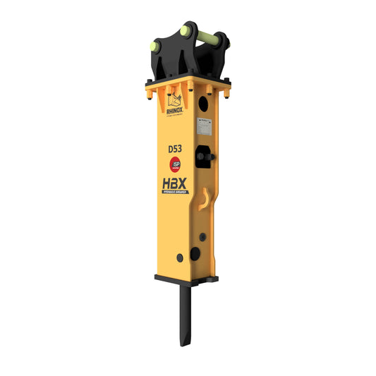 CAT 303.5 Hydraulic Hammer Front