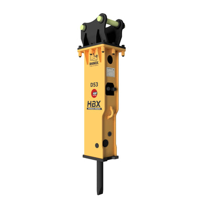 CAT 303.5 Hydraulic Hammer Front