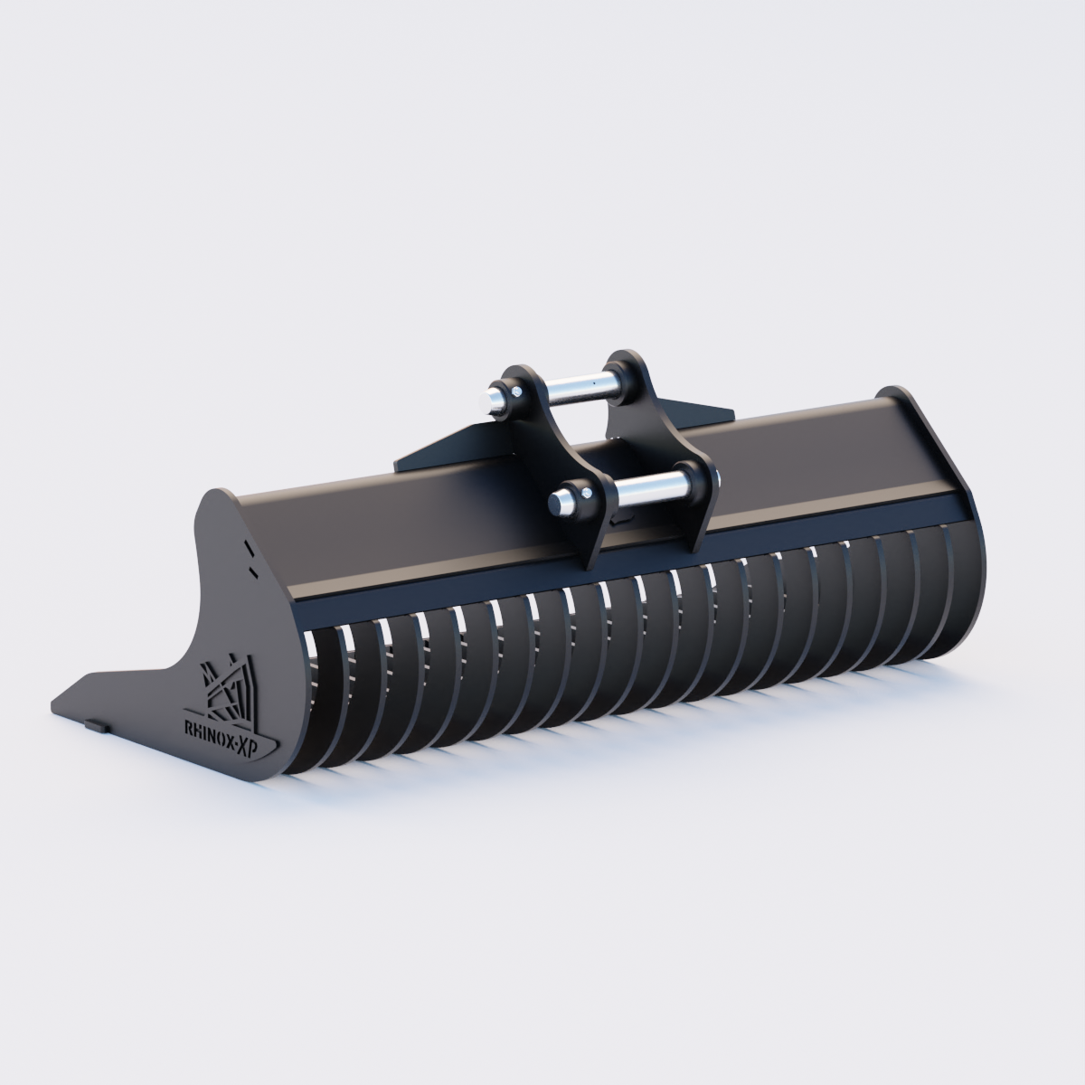 CAT 303 Rake Riddle Bucket 48" / 1200mm Back