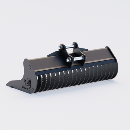 CAT 303 Rake Riddle Bucket 48" / 1200mm Back