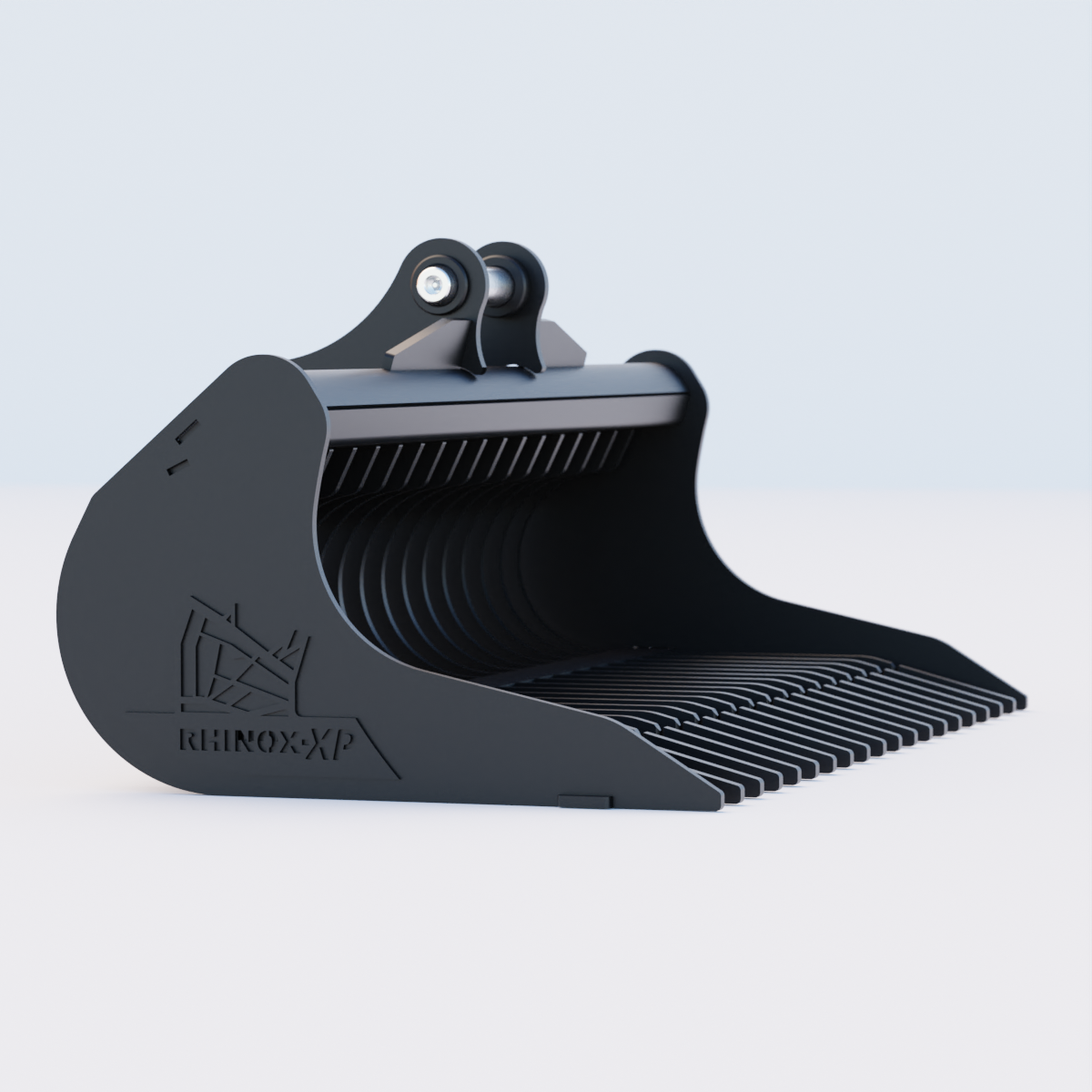 CAT 303.5 Rake Riddle Bucket 48" / 1200mm Side