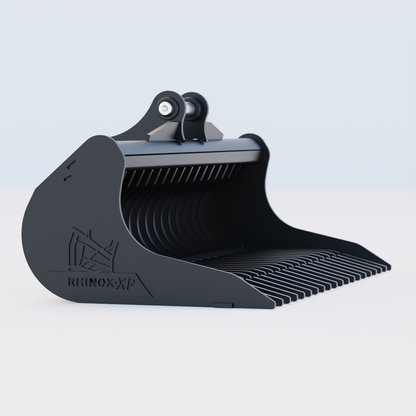 CAT 303.5 Rake Riddle Bucket 48" / 1200mm Side