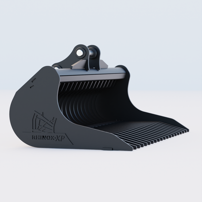 CAT 302.7 Rake Riddle Bucket 48" / 1200mm Side