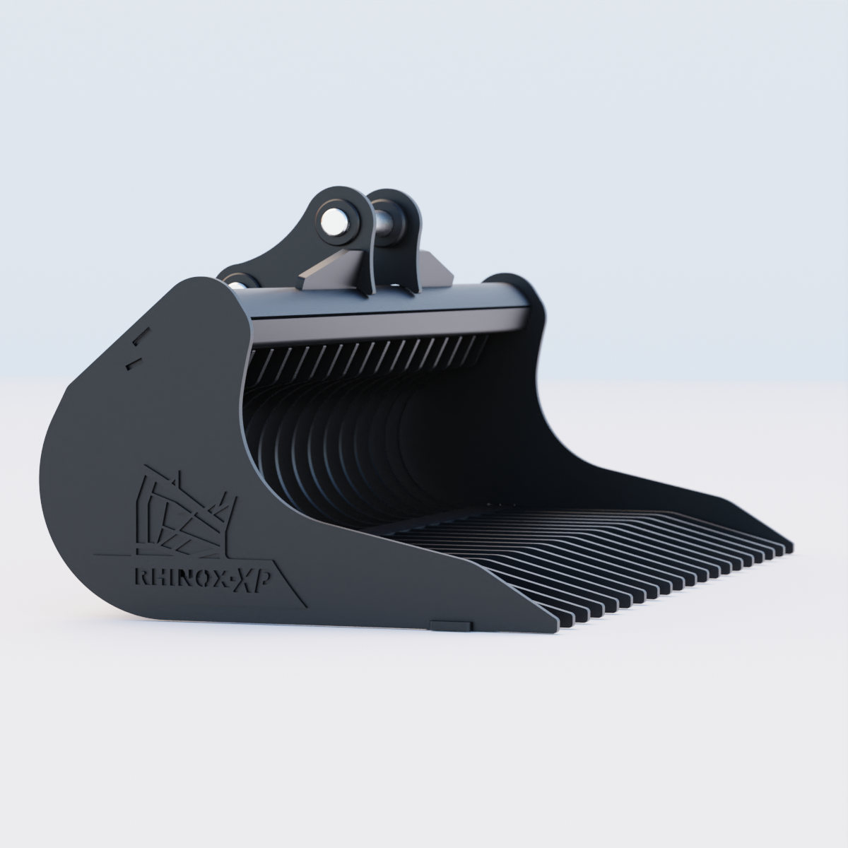 CAT 302.5 Rake Riddle Bucket 48" / 1200mm Side