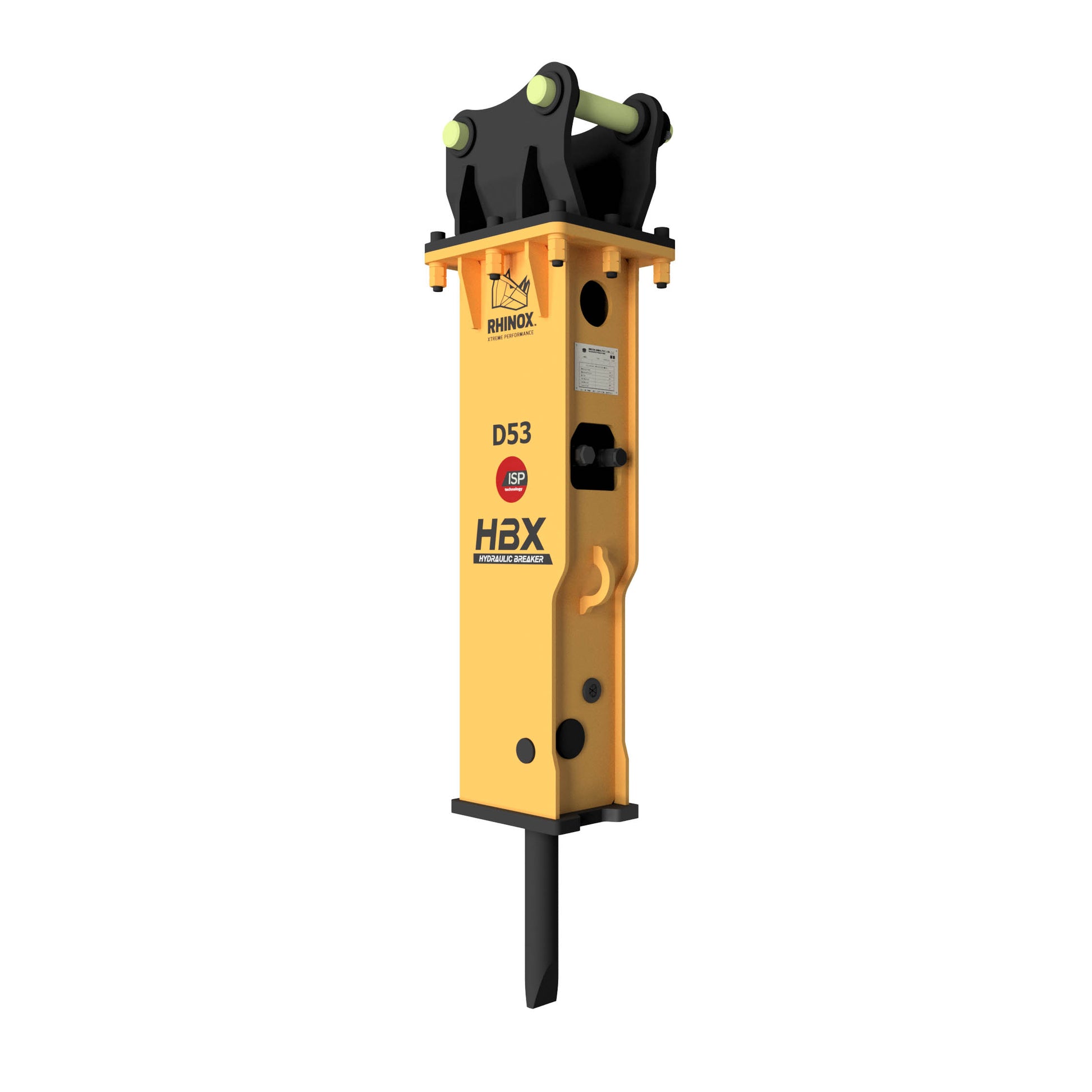 JCB 35Z-1 Hydraulic Hammer Front