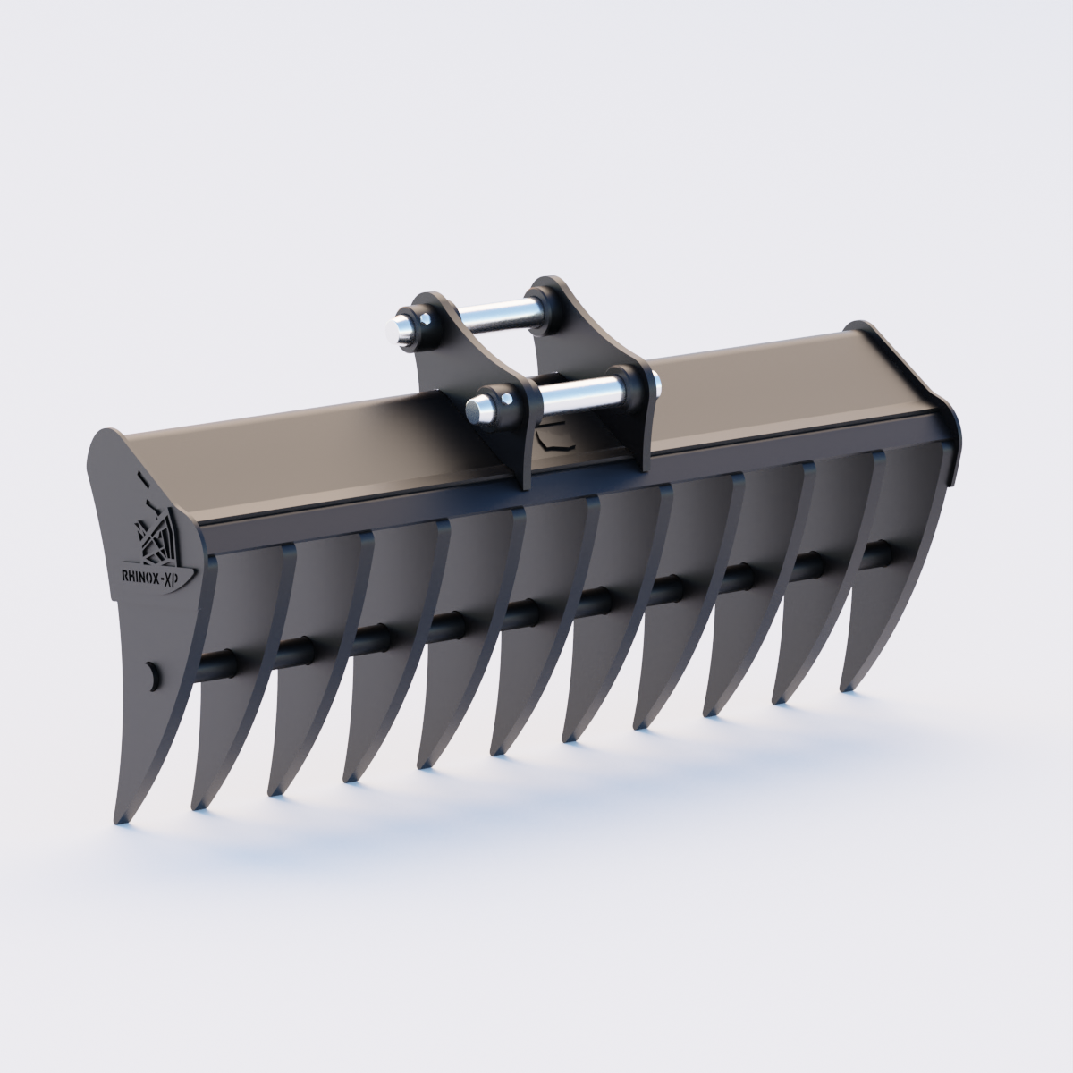 JCB 35Z-1 Land Rake 48" / 1200mm Back