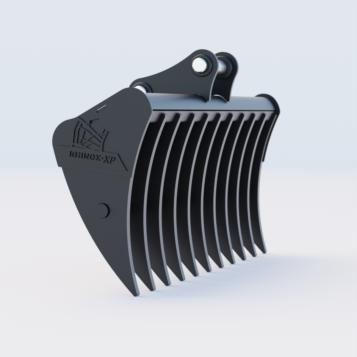 JCB 35Z-1 Land Rake 48" / 1200mm Side