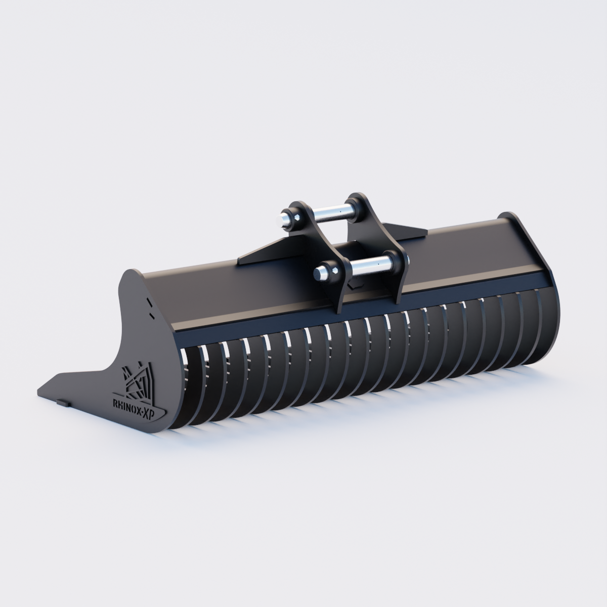 Sany SY35U Rake Riddle Bucket 48" / 1200mm Back