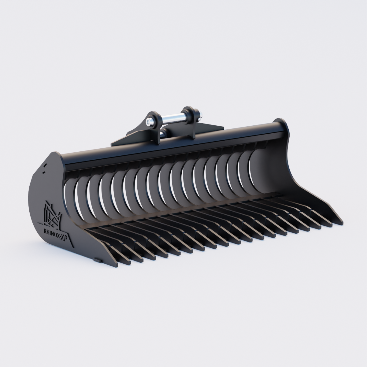 Sany SY35U Rake Riddle Bucket 48" / 1200mm Front