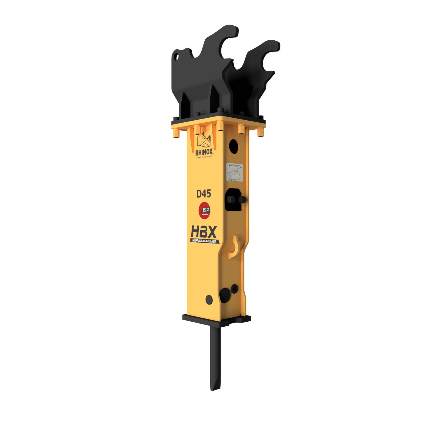 Kubota KX030-4 Quick Attach Hydraulic Hammer Front