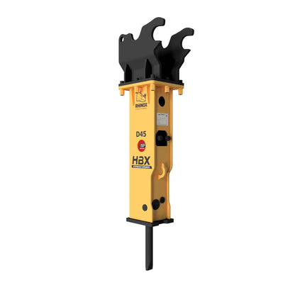 Kubota KX030-4 Quick Attach Hydraulic Hammer Front