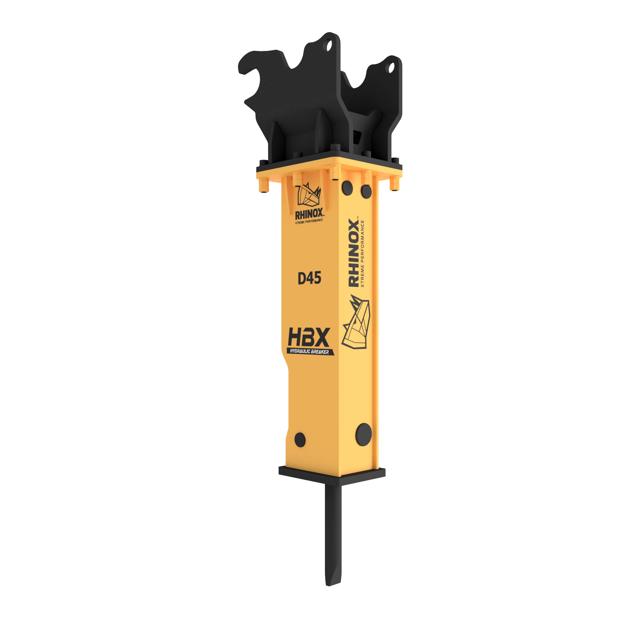 Kubota KX030-4 Quick Attach Hydraulic Hammer – Rhinox Group US