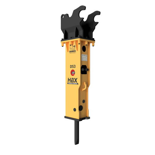 Kubota KX71-2 Quick Attach Hydraulic Hammer Front