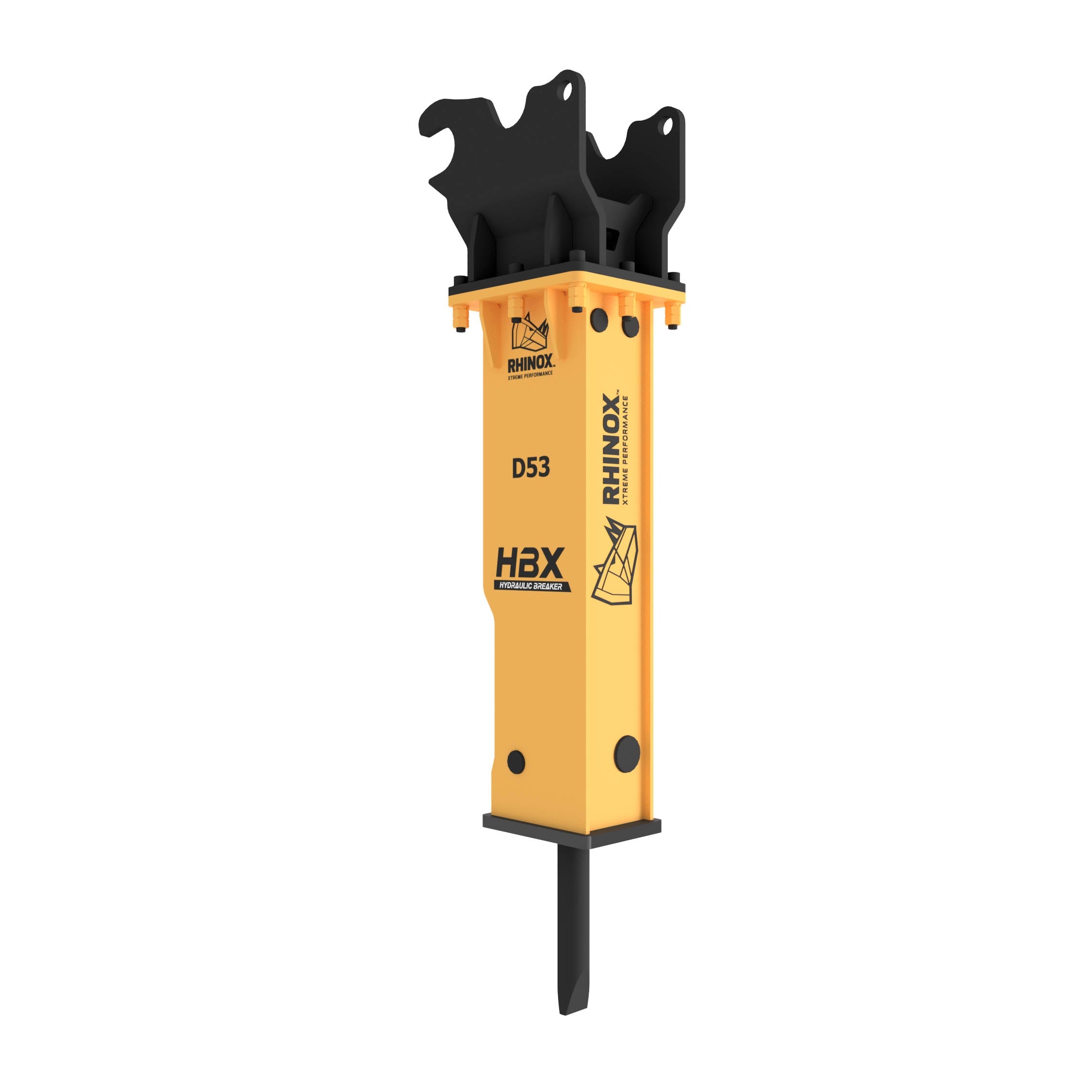 Kubota KX033 Quick Attach Hydraulic Hammer – Rhinox Group US