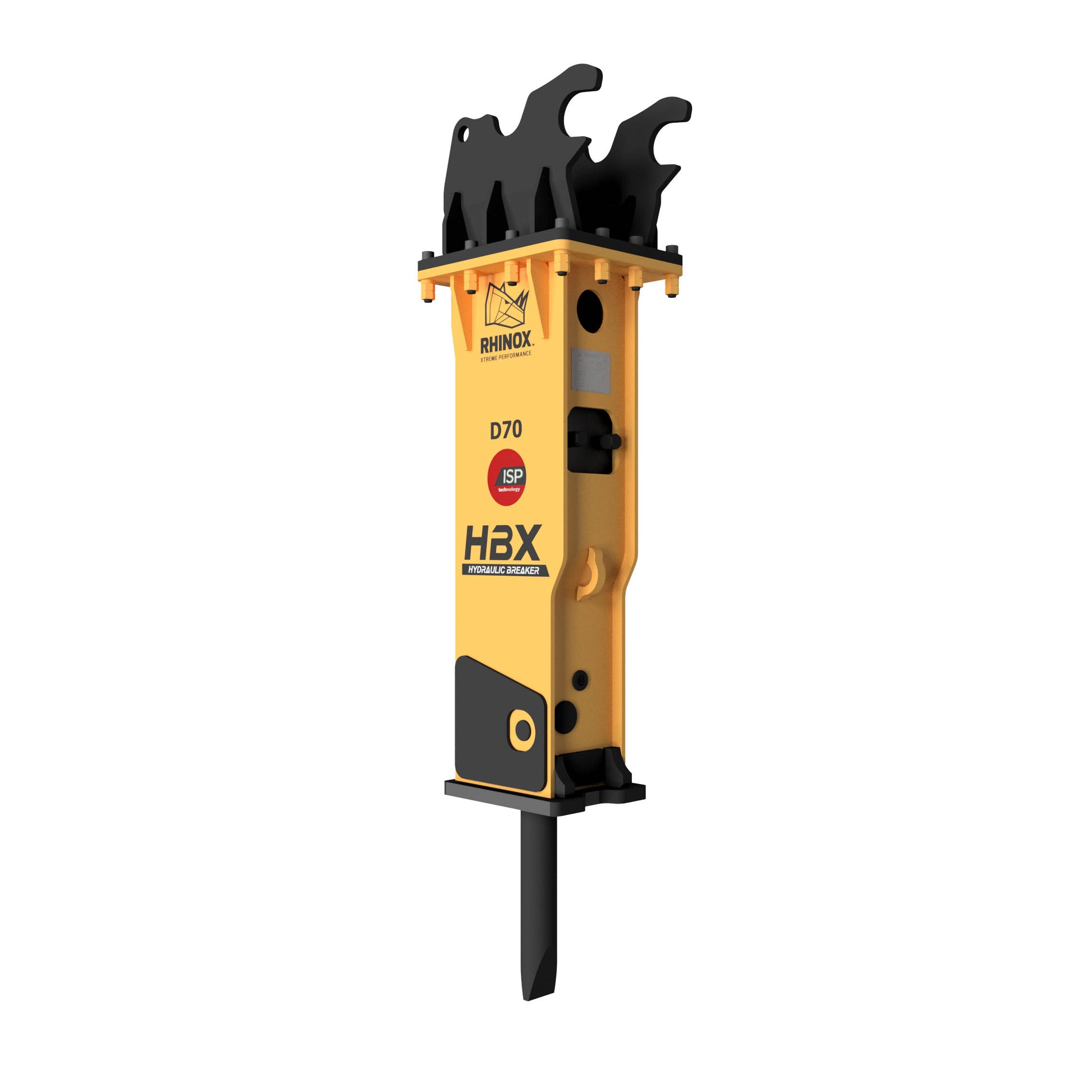 Kubota KX121-3 Quick Attach Hydraulic Hammer Front