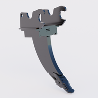 Kubota KX080 Quick Attach Ripper Tooth – Rhinox Group US