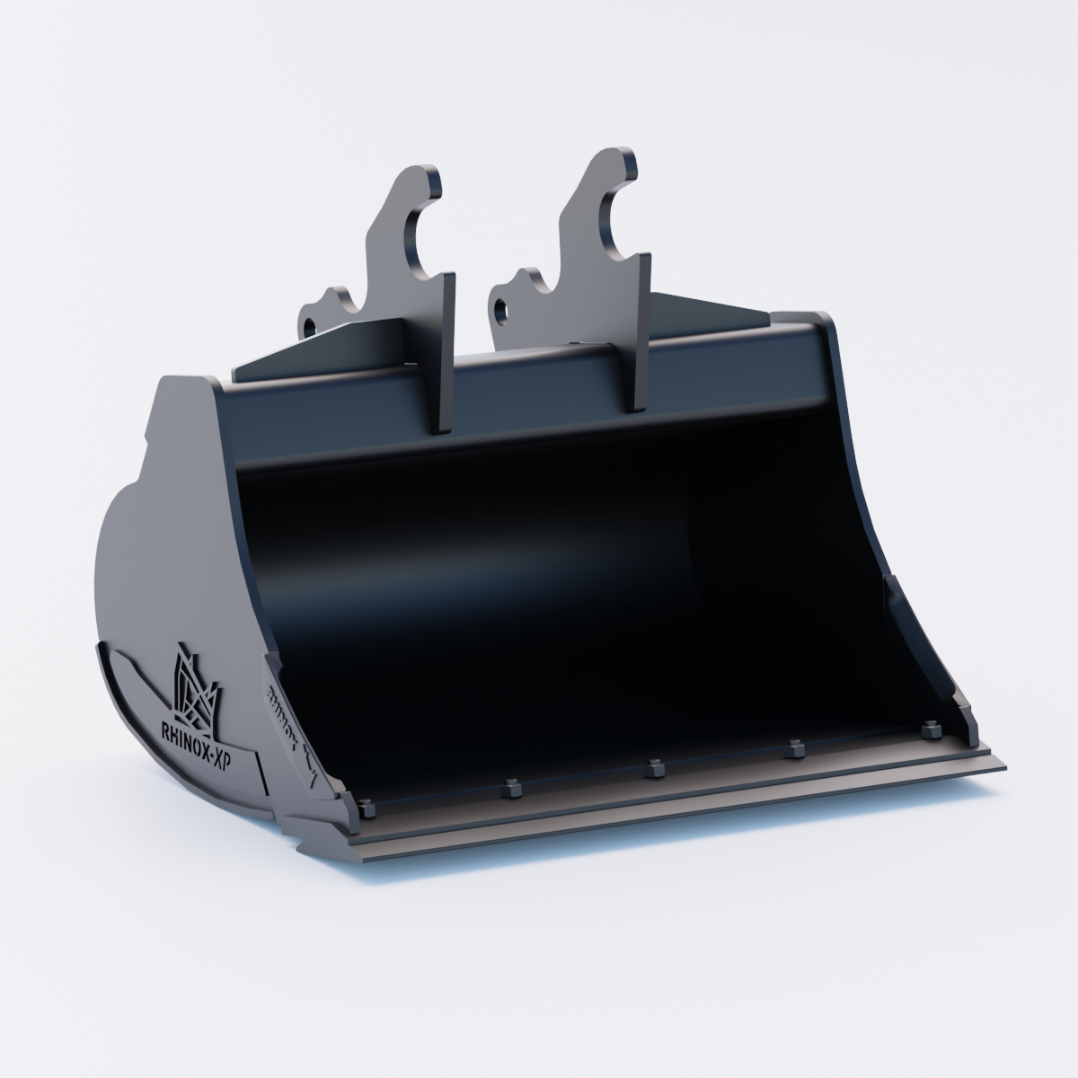 Kubota KX61-3 Quick Attach Digging Bucket - 30" / 750mm - Bolt-on Blade Front