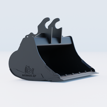 Kubota KX61-3 Quick Attach Digging Bucket - 36" / 900mm - Bolt-on Blade Side