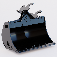 Kubota KX040 Tilt Ditch Cleaning Bucket - 36" | Rhinox Group US