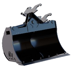4t tilt Ditching Buckets