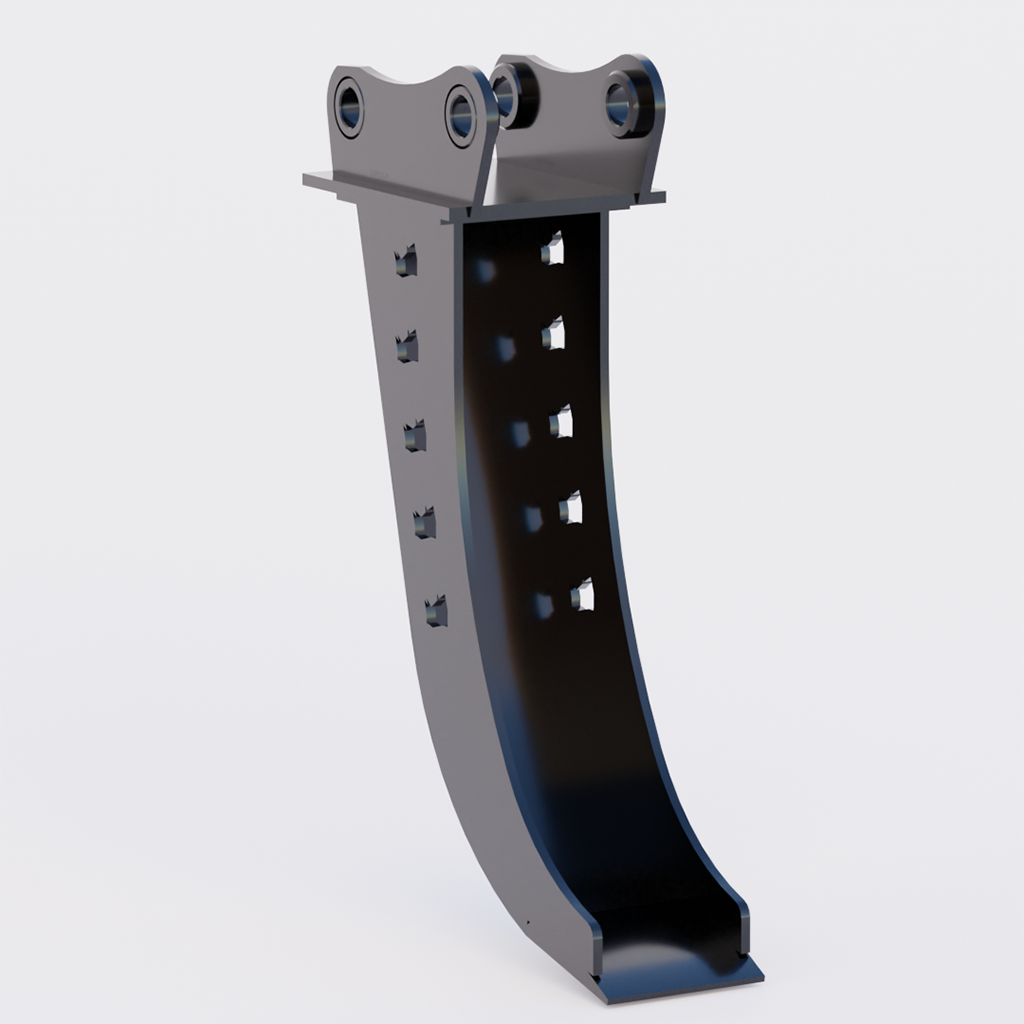 Liugong 9027FZTS Micro Trenching Bucket - 27"/700mm Depth