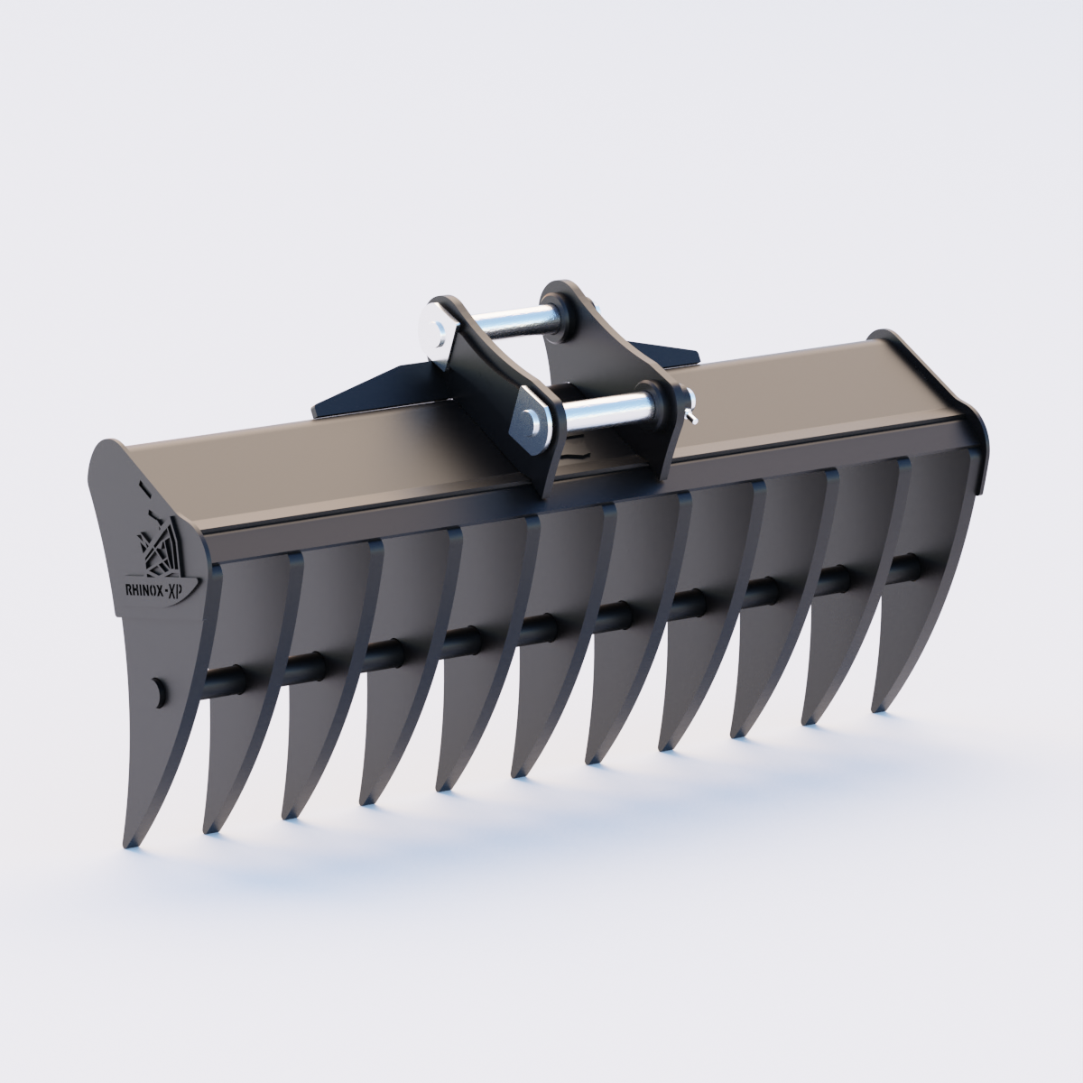 Yanmar SV40 Land Rake 48" / 1200mm Back