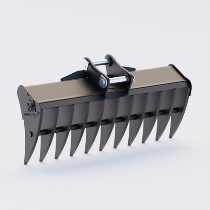 Yanmar VIO35 Land Rake 48" / 1200mm Back