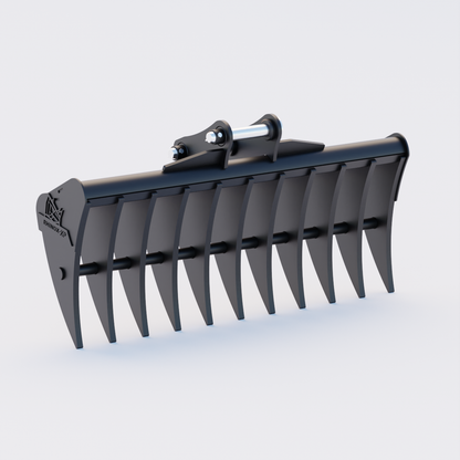 Yanmar SV40 Land Rake 48" / 1200mm Front