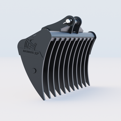 Yanmar VIO35 Land Rake 48" / 1200mm Side