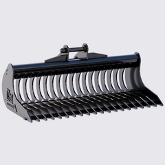 2L Rake Riddle Bucket 48" / 1200mm