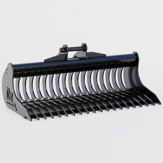 Kubota U27 Rake Riddle Bucket 48" / 1200mm
