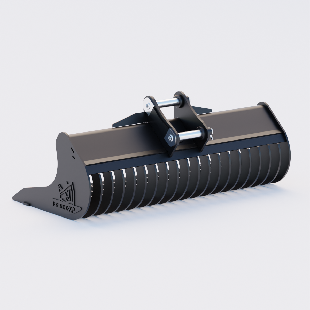 Yanmar B25V Rake Riddle Bucket 48" / 1200mm Back